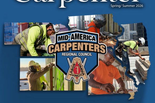 Image for New Union Carpenter Magazine Is Here