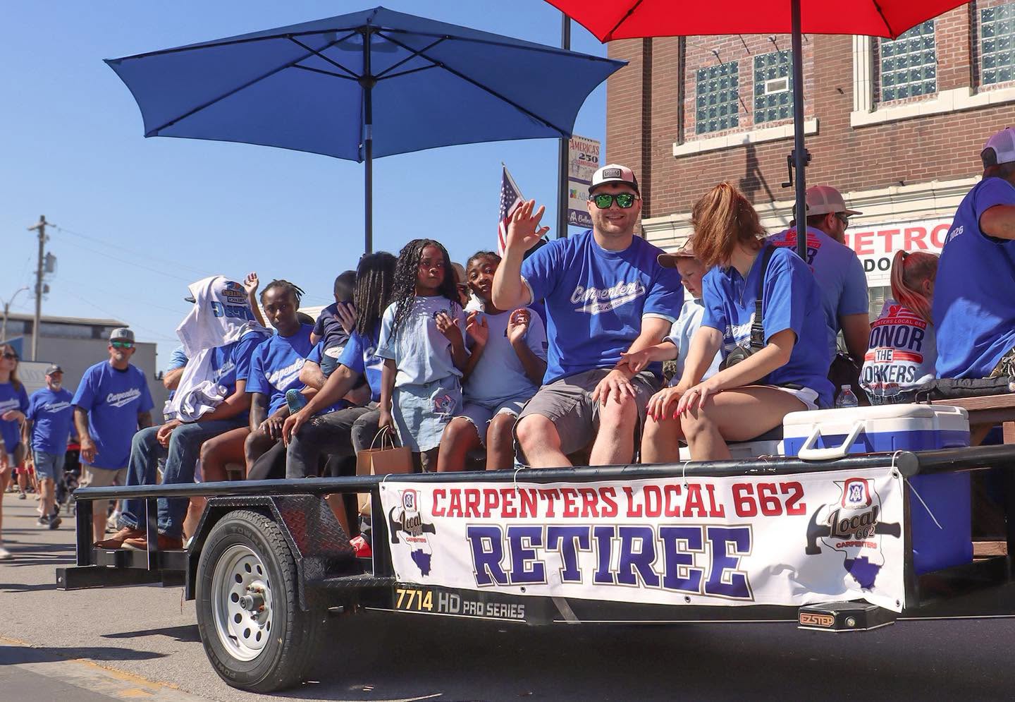Image for Mid-America Carpenters Celebrate Solidarity On Labor Day