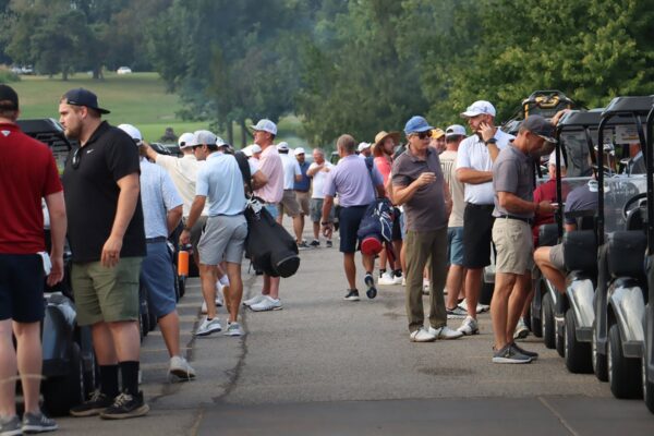 Image for Hundreds Turn Out For St. Louis Golf Tournament