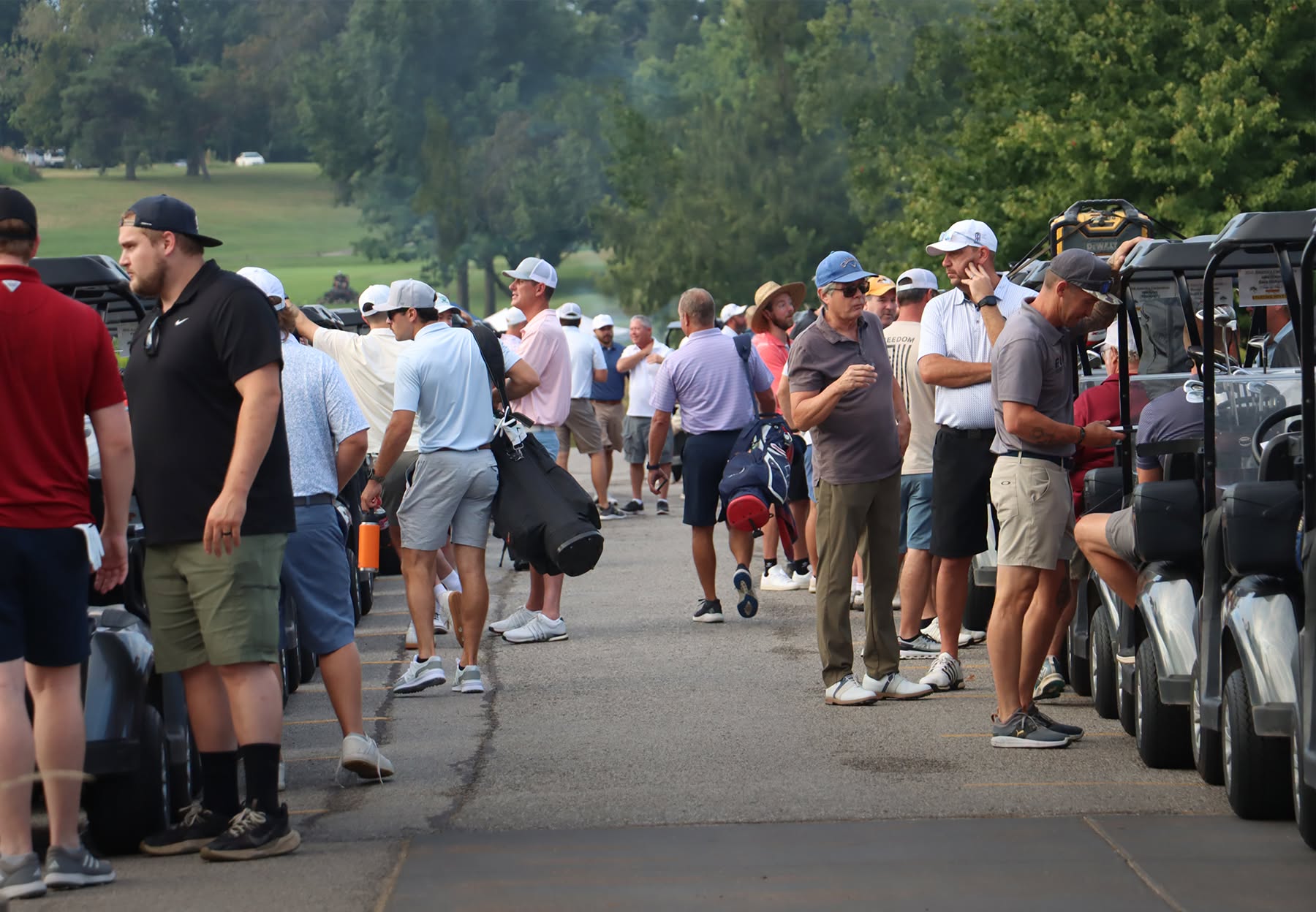 Image for Hundreds Turn Out For St. Louis Golf Tournament