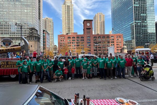 Image for Chicago Carpenters Show Out For Columbus Day Parade